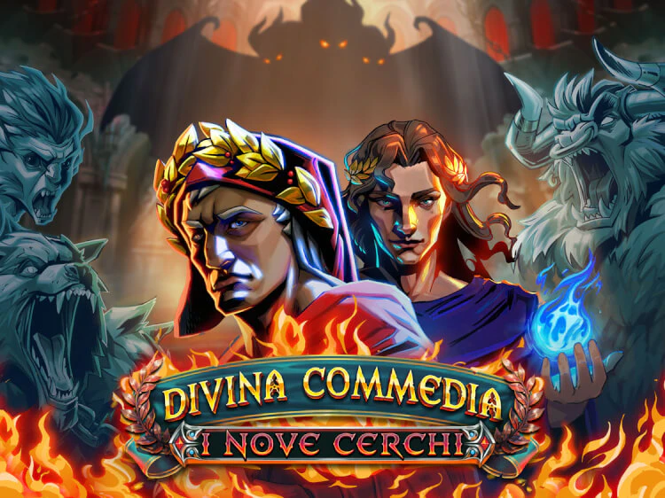 Divina Commedia I Nove Cerchi, slot da Play'n GO