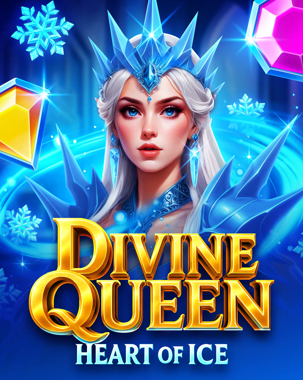 Divine Queen: Heart of Ice, slot da BGaming