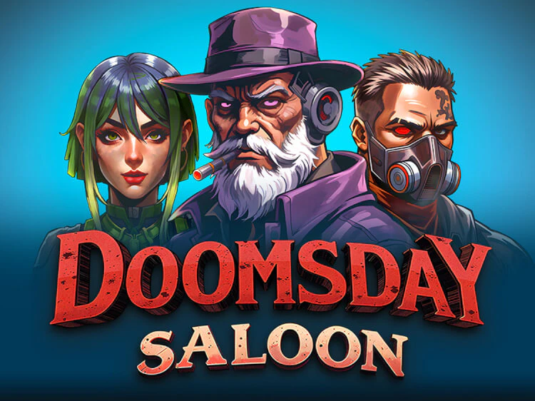 Doomsday Saloon, slot da BGaming