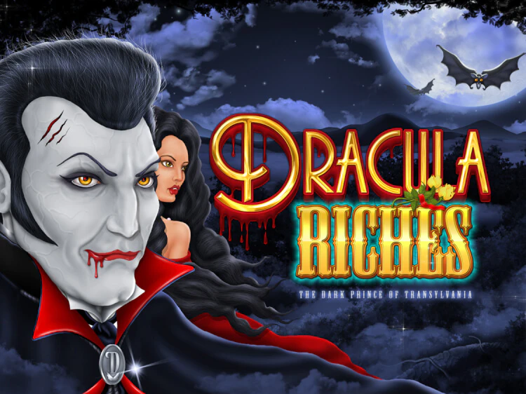 Dracula Riches, slot da Belatra Games