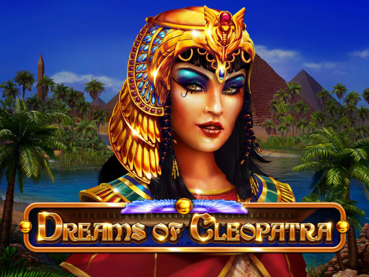 Dreams Of Cleopatra, slot da Spinomenal