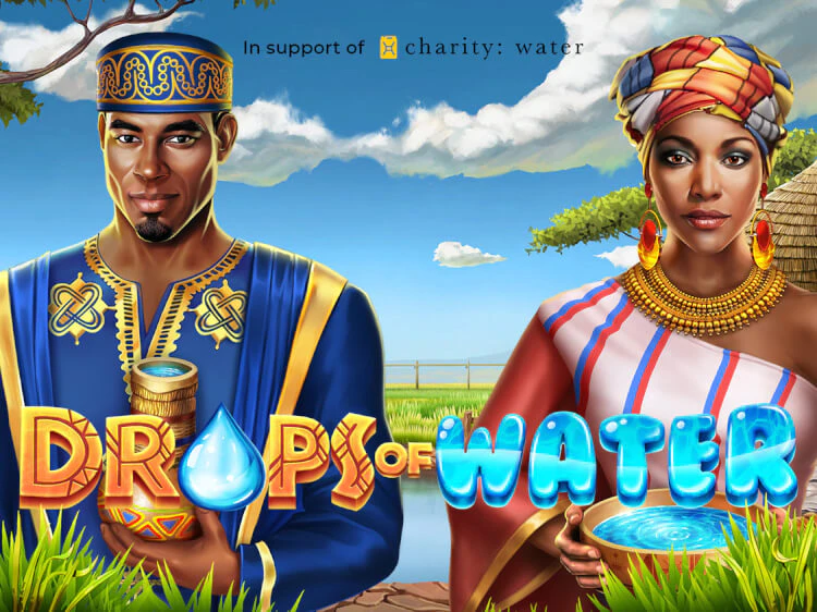 Drops of Water, a Amusnet Interactive slot