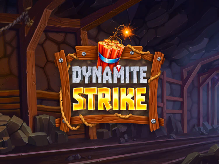 Dynamite Strike, slot da Stakelogic