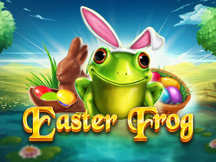 Easter Frog, slot da Amusnet Interactive