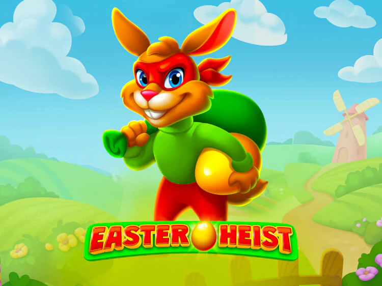 Easter Heist, slot da BGaming