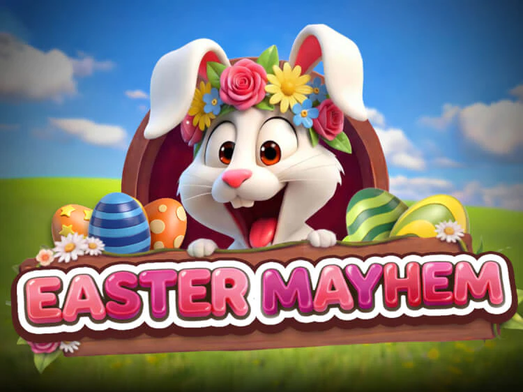 Easter Mayhem, slot da Spinomenal