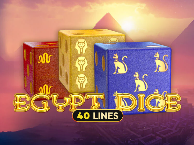 Egypt Dice, slot da Amusnet Interactive