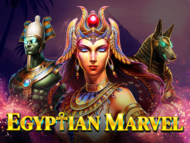 Egyptian Marvel, slot da Spinomenal