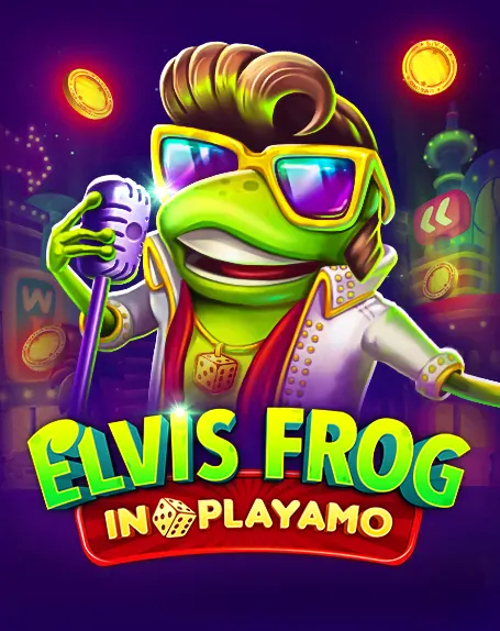 Elvis Frog In PlayAmo, slot da BGaming