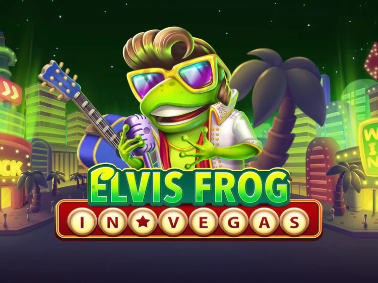 Elvis Frog in Vegas, slot da BGaming