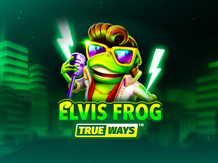 Elvis Frog TRUEWAYS, slot da BGaming