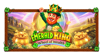 Emerald King – Wheel of Wealth, slot da Pragmatic Play