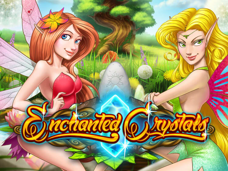 Enchanted Crystals, slot da Play'n GO