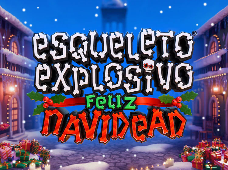 Esqueleto Explosivo: Feliz Navidead, slot da Thunderkick