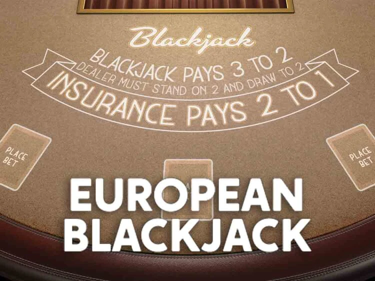European Blackjack, slot da Betsoft