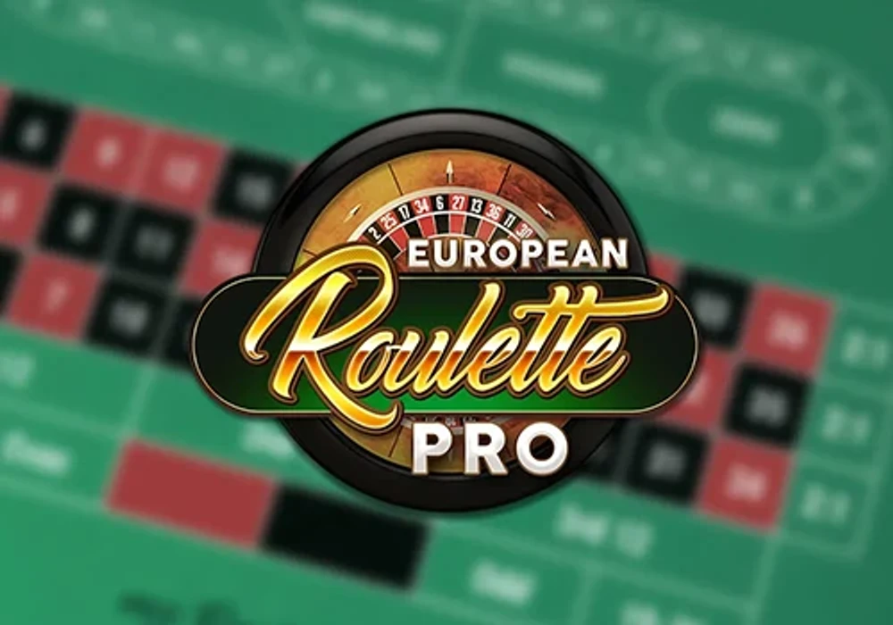 European Roulette Pro, slot da Play'n GO