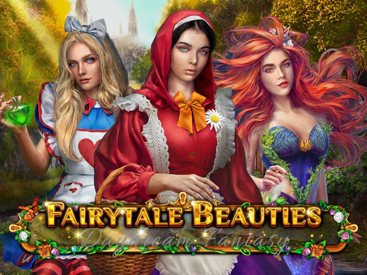 Fairytale Beauties – Daydream Fantasy, slot da Spinomenal