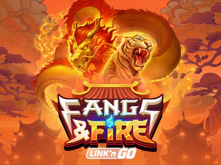 Fangs & Fire, slot da Play'n GO