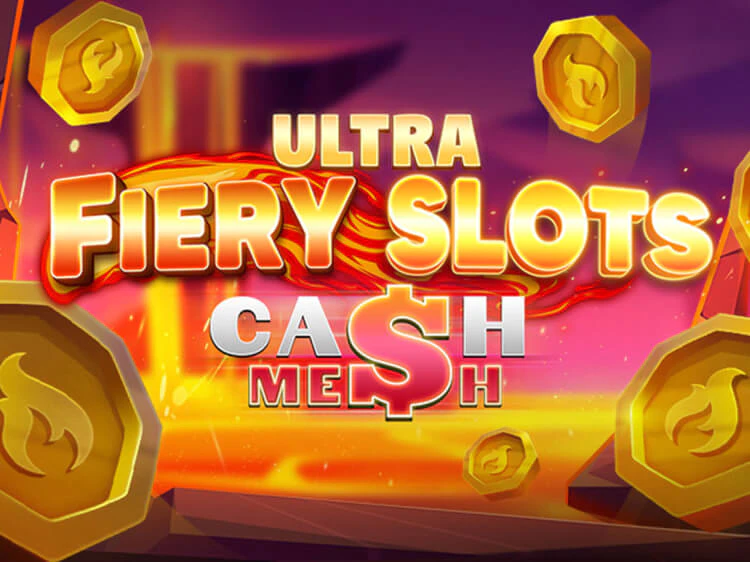 Fiery Slots: Cash Mesh Ultra, slot da BF Games