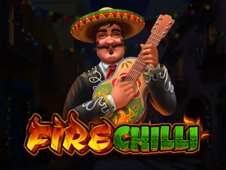 Fire Chilli, a Zillion Games slot