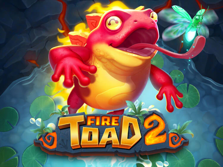 Fire Toad 2, slot da Play'n GO
