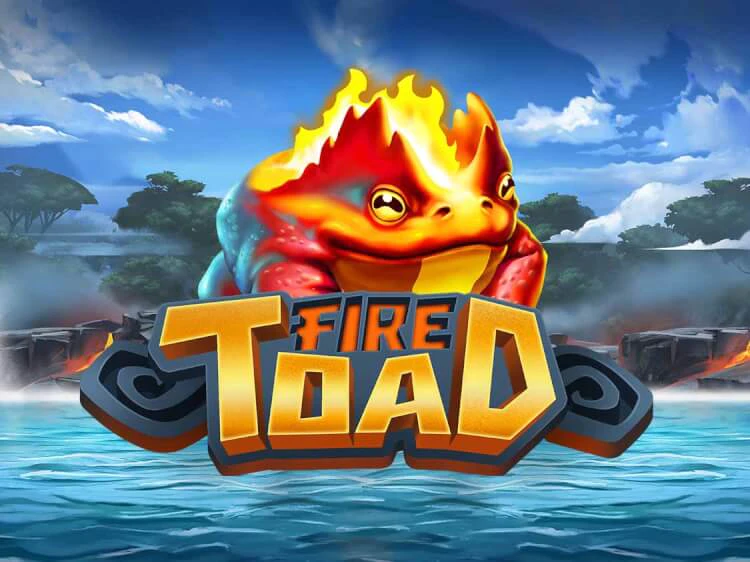 Fire Toad, slot da Play'n GO
