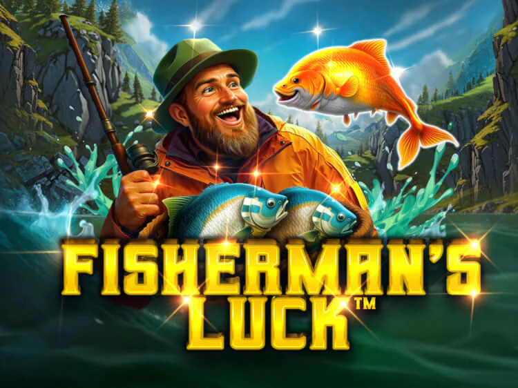 Fisherman's Luck™, slot da Wazdan
