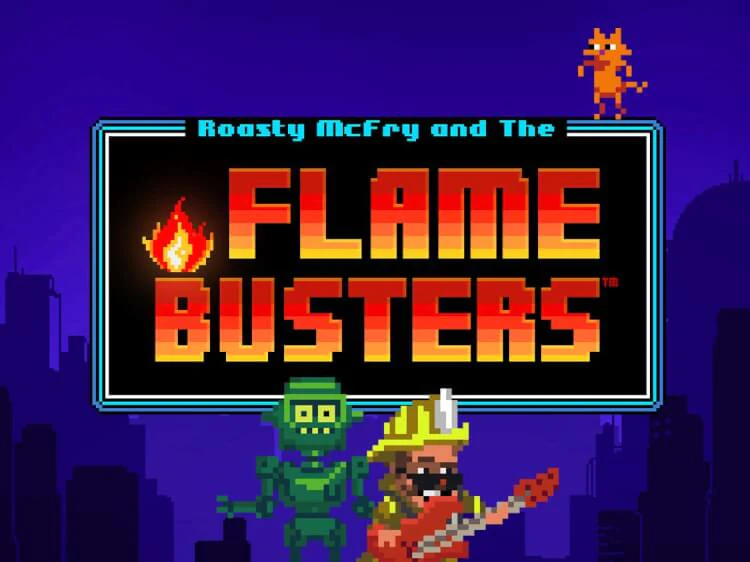 Flame Busters, slot da Thunderkick