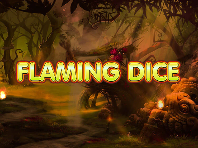 Flaming Dice, slot da Amusnet Interactive