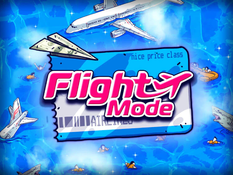 Flight Mode, slot da Nolimit City