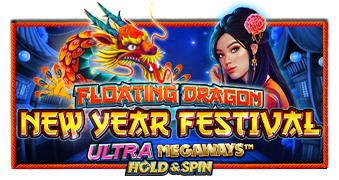 Floating Dragon New Year Festival Ultra Megaways™ Hold & Spin, slot da Pragmatic Play