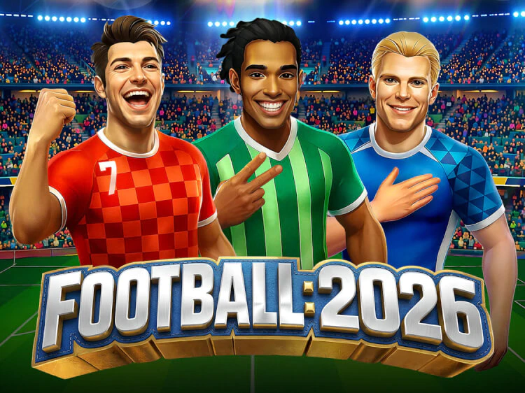 Football 2026, slot da Endorphina