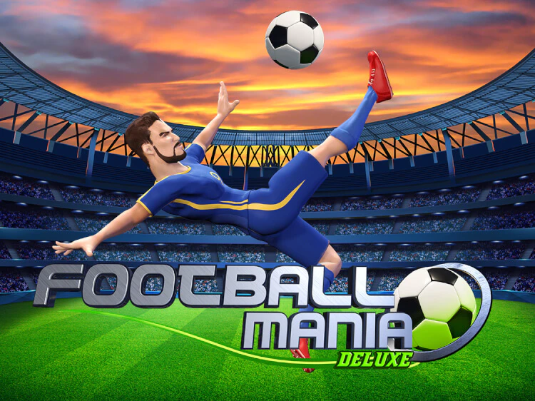 Football Mania Deluxe, slot da Wazdan