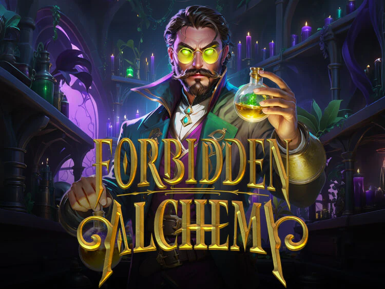 Forbidden Alchemy, slot da PG Soft