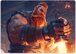 Forge of Wealth, slot da PG Soft
