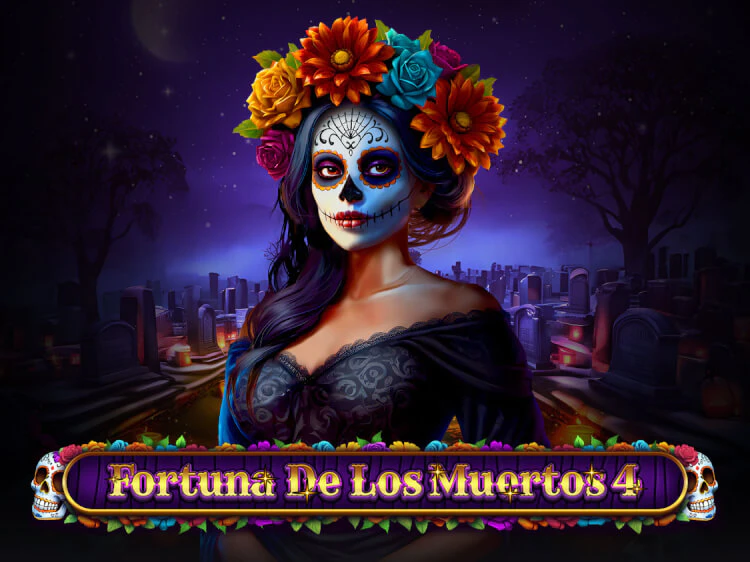 Fortuna De Los Muertos 4, slot da Spinomenal
