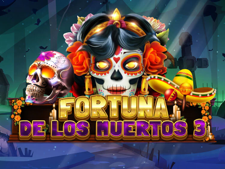 Fortuna De Los Muertos 3, slot da Spinomenal