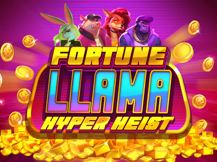 Fortune Llama Hyper Heist, slot da Fantasma Games