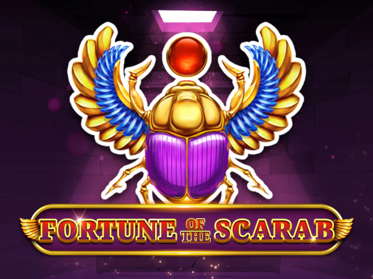 Fortune Of The Scarab, slot da Spinomenal