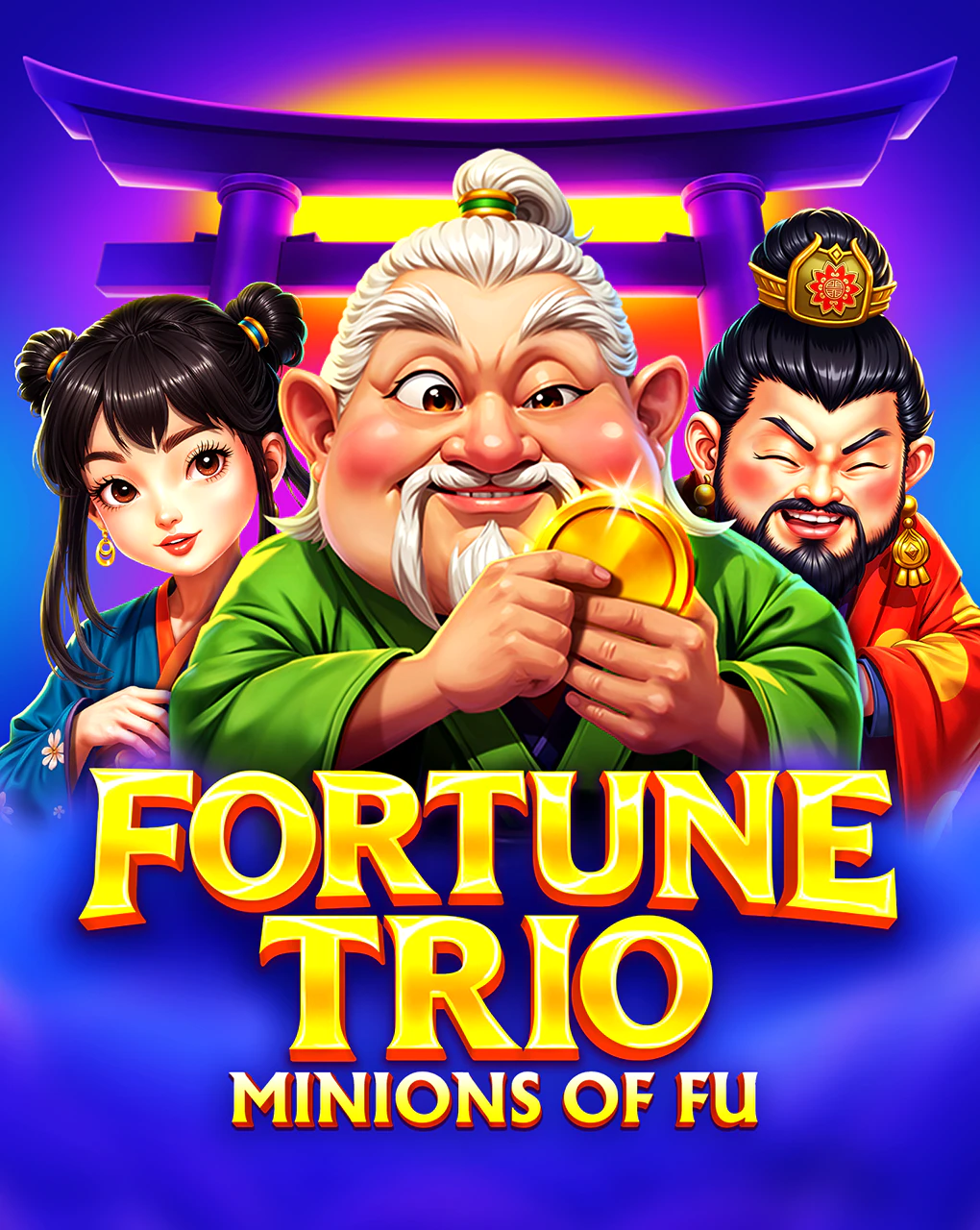 Fortune Trio: Minions Of Fu, slot da BGaming
