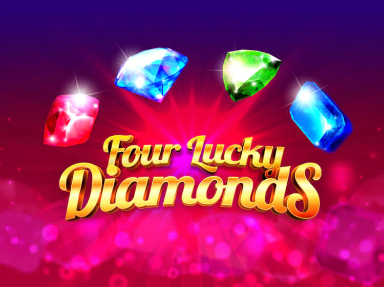 Four Lucky Diamonds, slot da BGaming