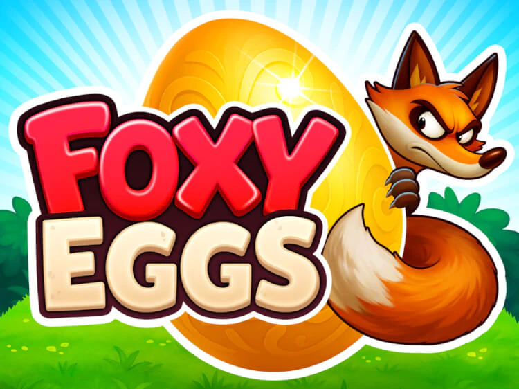 Foxy Eggs, slot da Belatra Games