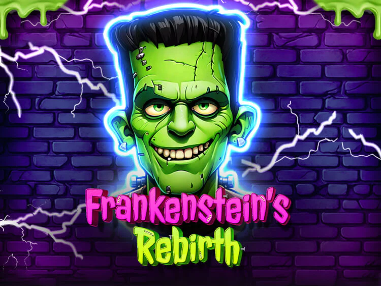 Frankenstein's Rebirth, slot da Spinomenal