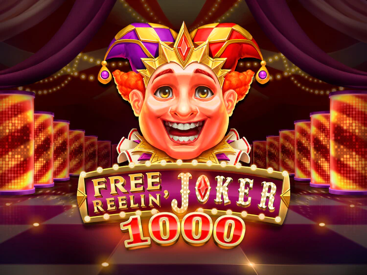 Free Reelin' Joker 1000, slot da Play'n GO
