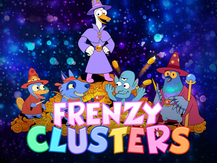 Frenzy Clusters, slot da BGaming
