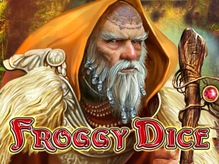 Froggy Dice, slot da Amusnet Interactive