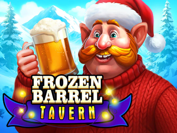 Frozen Barrel Tavern, slot da Belatra Games