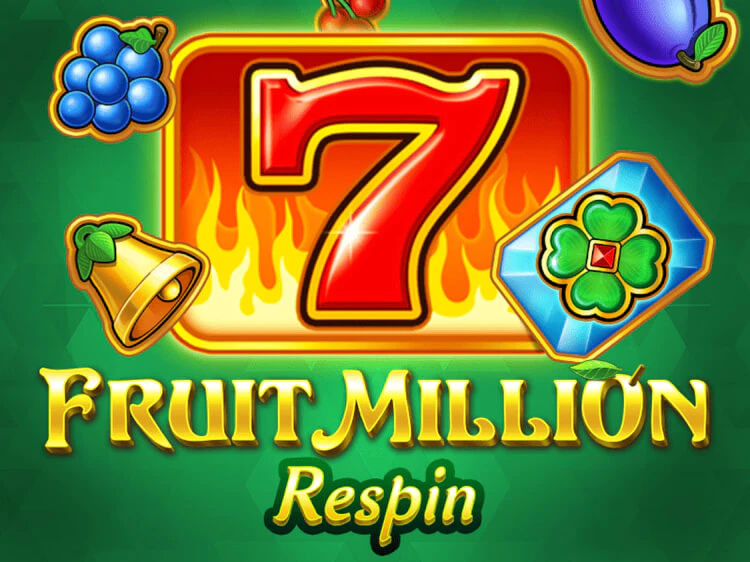 Fruit Million Respin, slot da BGaming