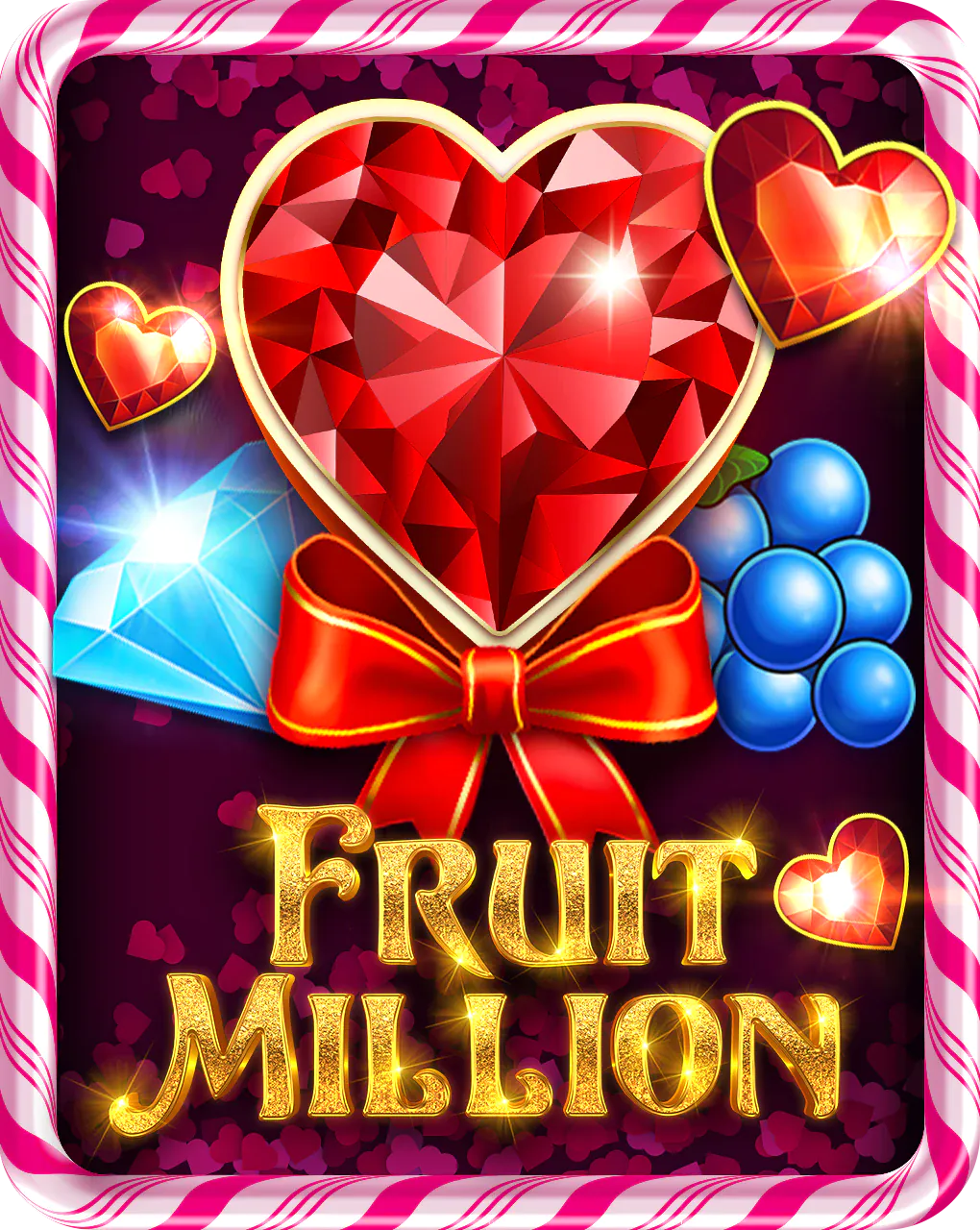 Fruit Million St.Valentines, slot da BGaming