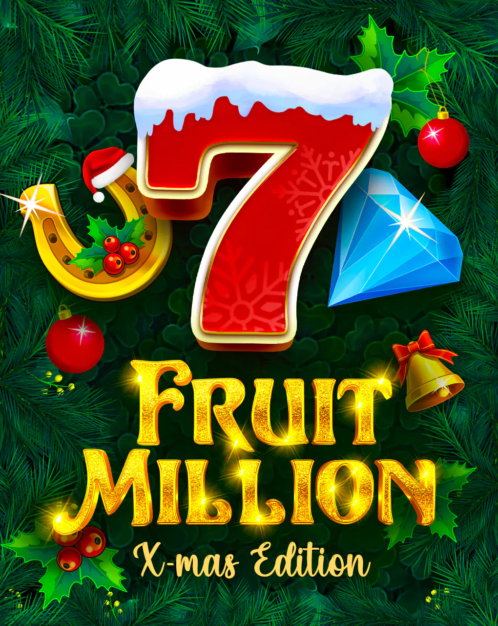 Fruit Million X-mas, slot da BGaming